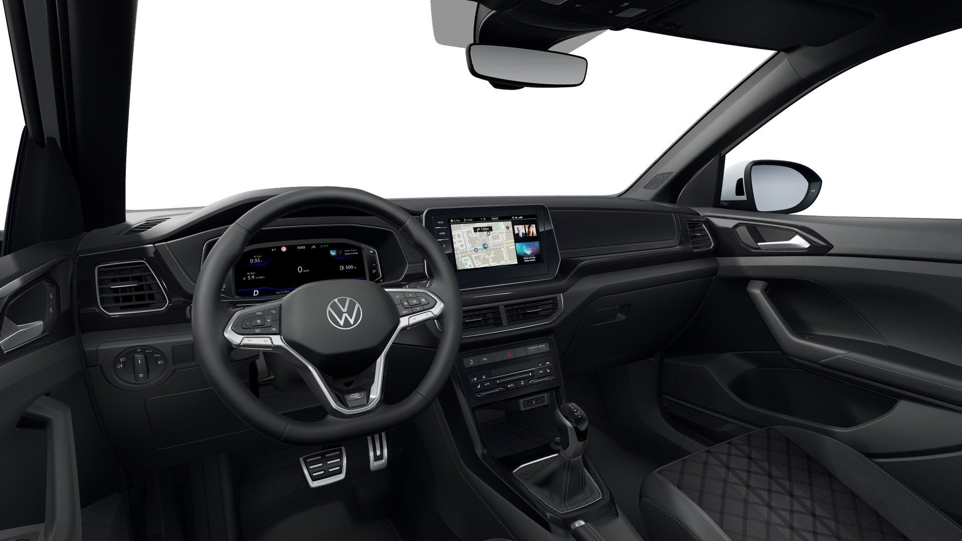 Volkswagen T-Cross 1.0 TSI DSG R-Line