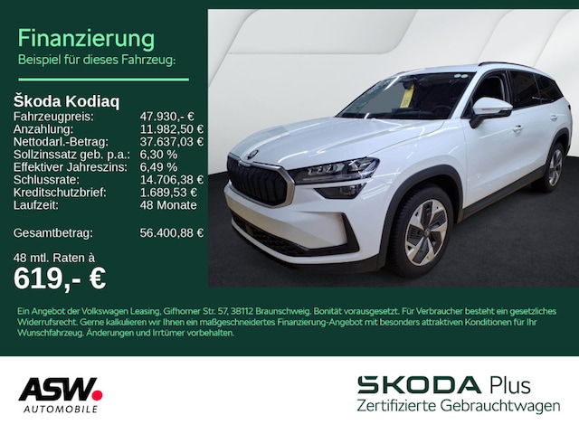 Skoda Kodiaq 2.0 TSI 4x4 Selection
