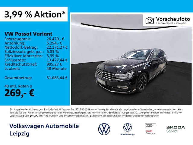 Volkswagen Passat 2.0 TDI R-Line Variant