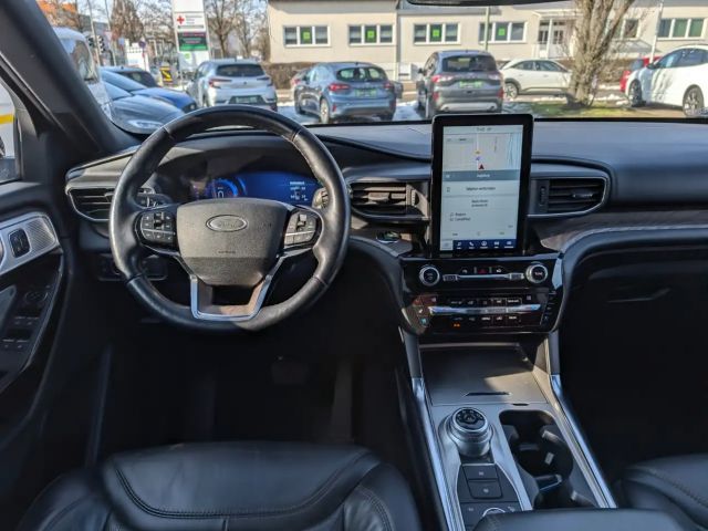 Ford Explorer Platinum Plug in Hybrid