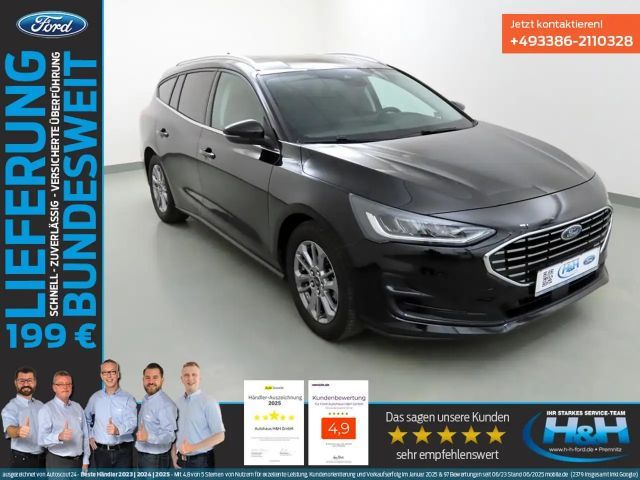 Ford Focus Titanium Wagon