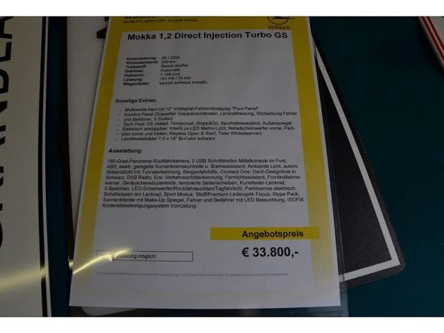 Opel Mokka GS-Line Grand Sport Turbo