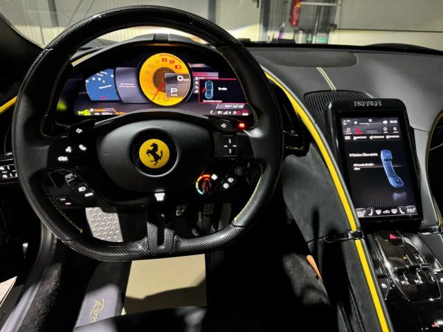 Ferrari Roma Garantie/JBL/Passenger/Carbon/ADAS/S-Lüftung