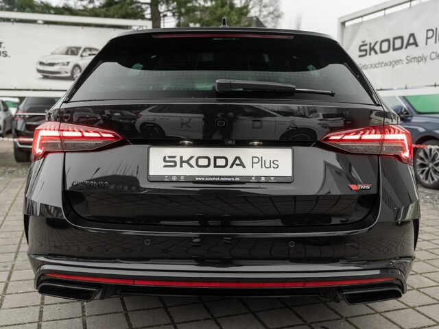 Skoda Octavia 2.0 TSI Combi