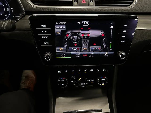 Skoda Superb 4x4 Ambition Combi