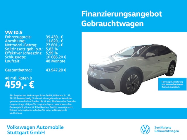 Volkswagen ID.5 DSG Pro