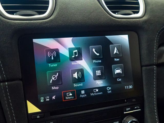 Porsche Cayman 718 Coupé