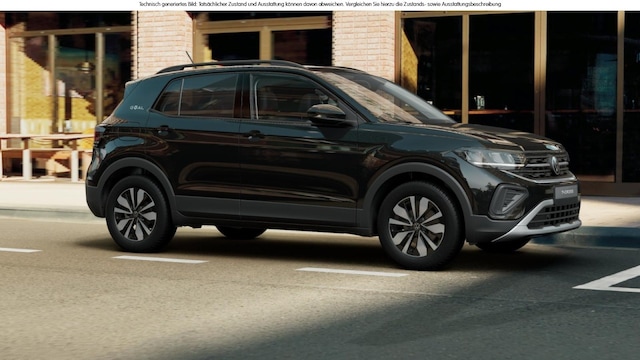 Volkswagen T-Cross 1.0 TSI DSG