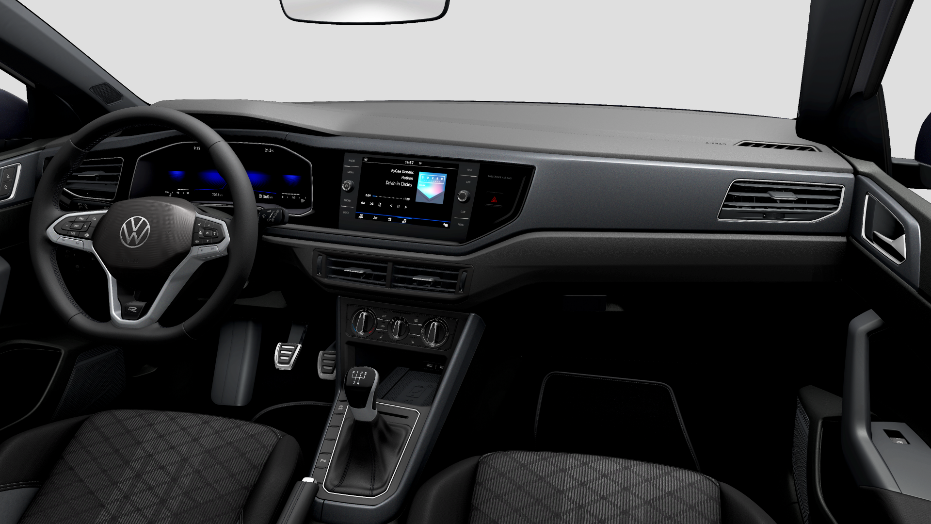 Volkswagen Polo 1.0 TSI R-Line