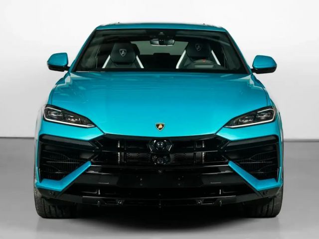 Lamborghini Urus SE  Blu Uranus, Style Pack High Gloss Black