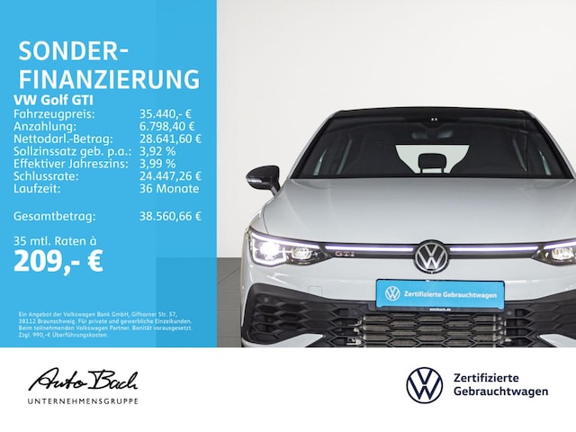 Volkswagen Golf GTI Golf VIII