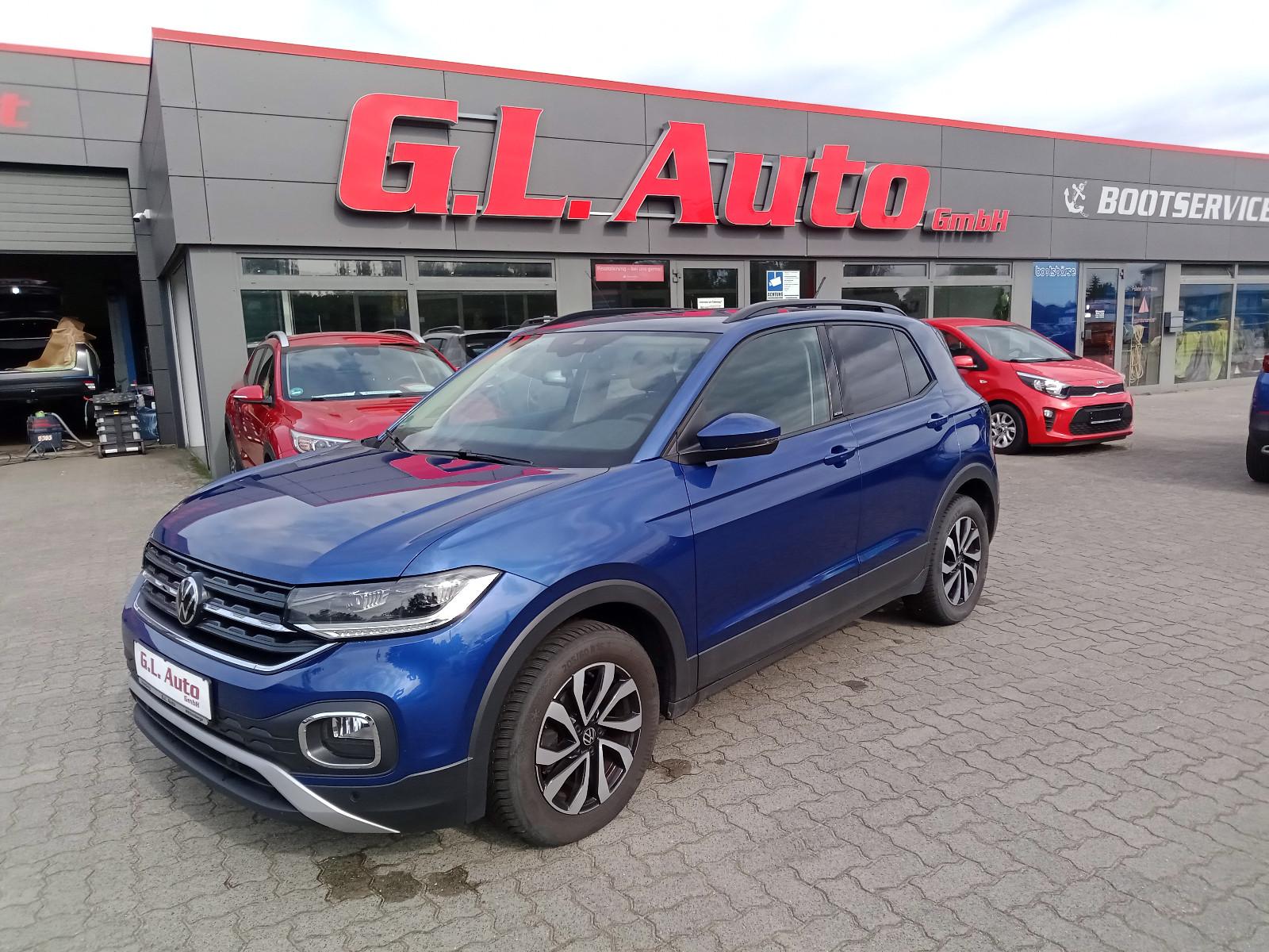 Volkswagen T-Cross /LED/PDC/ABSTANDSTEMPO/SH/NAVI/DAB/ALLWET