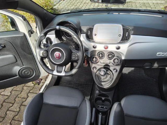 Fiat 500C Hey Google