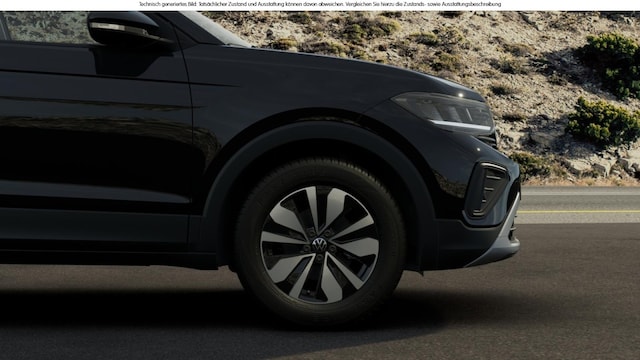 Volkswagen T-Cross 1.0 TSI DSG