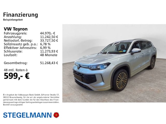 Volkswagen Tayron 2.0 TDI DSG Life