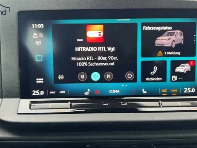 Volkswagen Caddy V 1,5 TSI 5-Sitzer digitales Cockpit DAB Link PDC