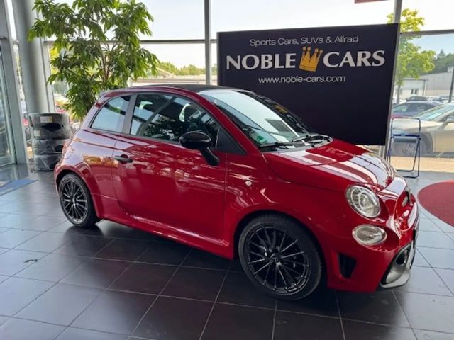 Abarth 695 KLIMA NAVI ALU AHK für Fahrräder
