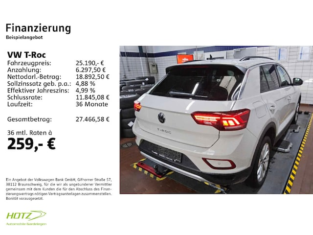 Volkswagen T-Roc Life