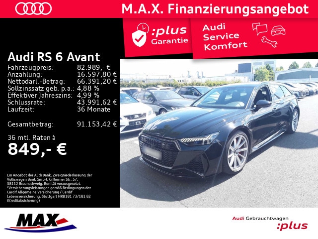 Audi RS6 Avant Quattro