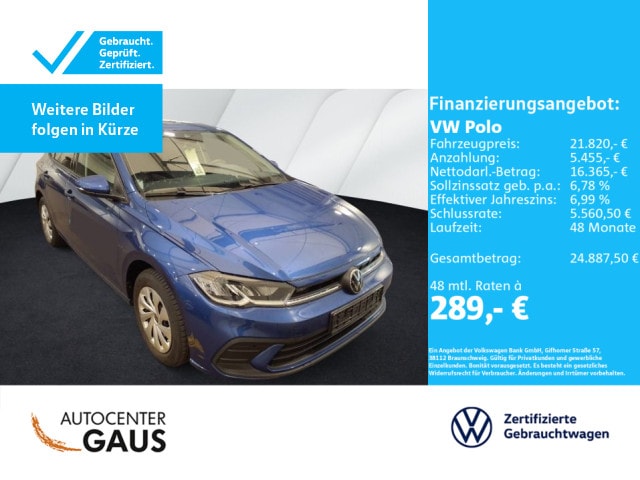 Volkswagen Polo 1.0 TSI Life