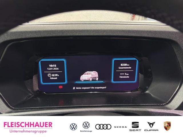 Volkswagen Caddy 1.5 TSI Combi Life