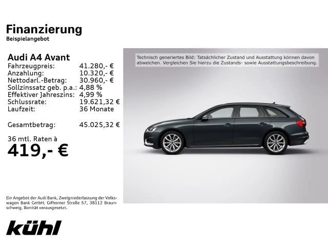 Audi A4 40 TDI S-Tronic