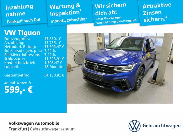 Volkswagen Tiguan 2.0 TSI 4Motion DSG IQ.Drive
