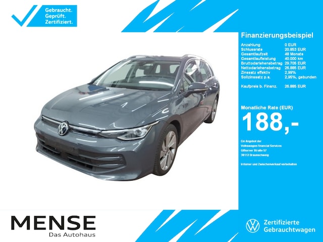 Volkswagen Golf 1.5 TSI Golf VIII Variant