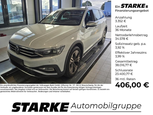 Volkswagen Passat 2.0 TDI AllTrack DSG Variant