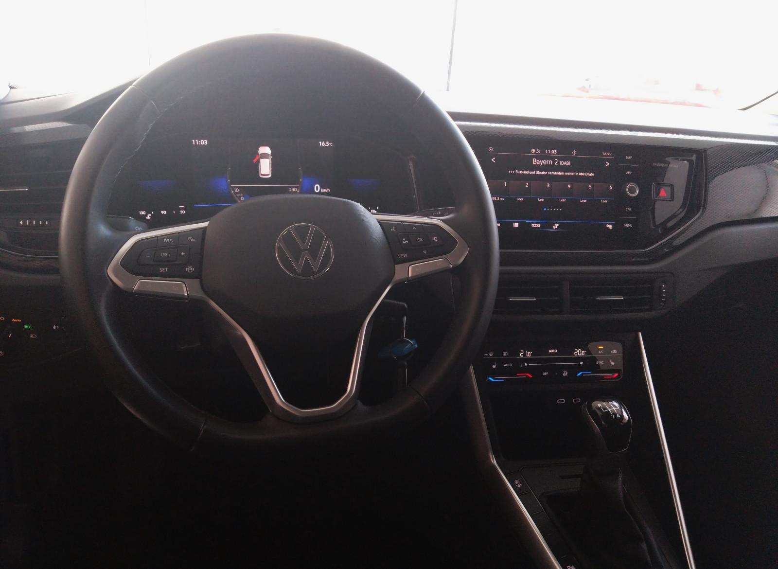 Volkswagen Taigo 1.0 TSI Life