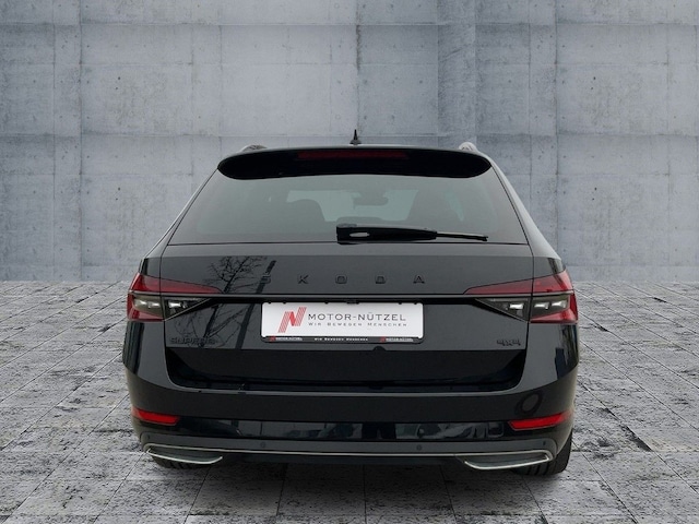 Skoda Superb 2.0 TDI 4x4 Combi Sportline