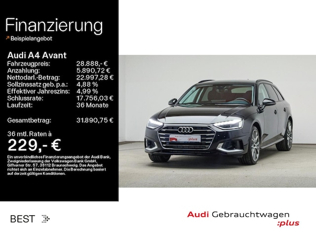 Audi A4 40 TFSI Avant S-Tronic