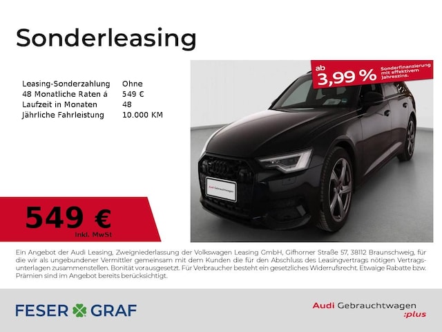 Audi A6 45 TDI Avant Quattro S-Tronic