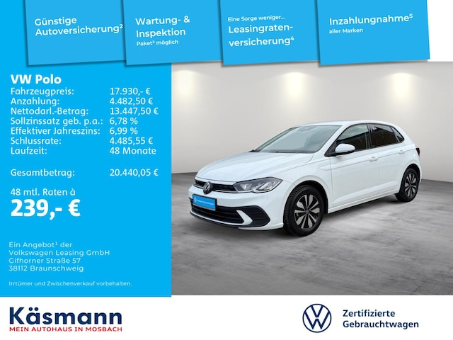 Volkswagen Polo 1.0 TSI Move