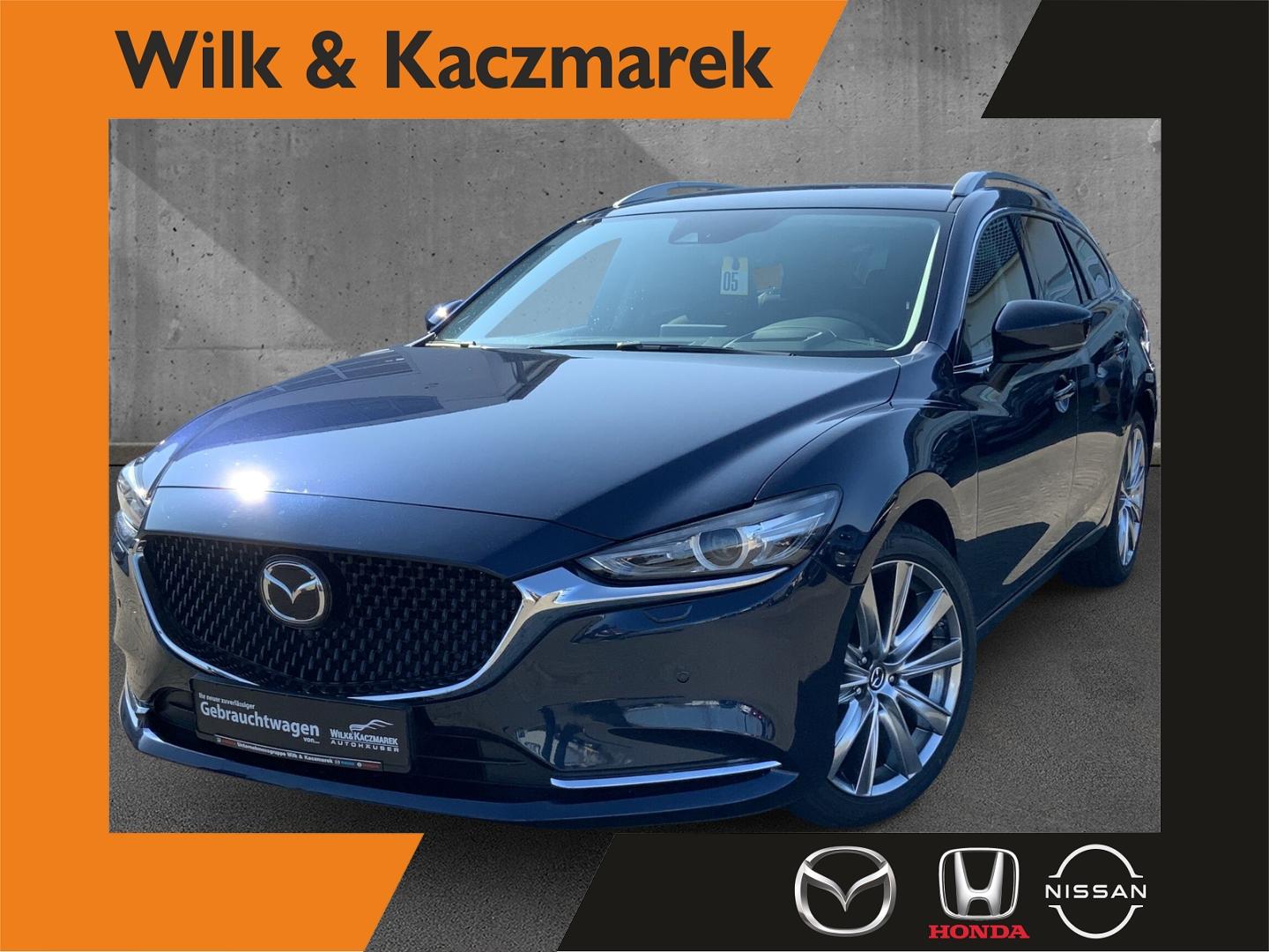 Mazda 6 Exclusive-line SkyActiv