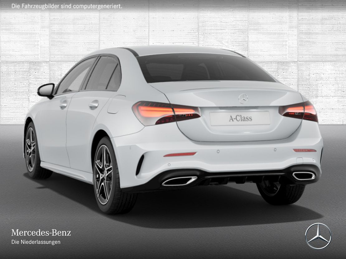 Mercedes-Benz A 180 A 180 d AMG Line