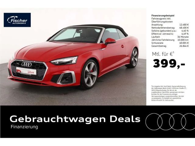 Audi A5 45 TFSI Cabriolet Quattro S-Line
