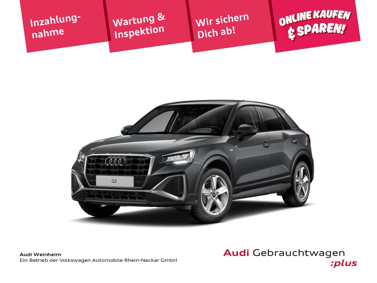 Audi Q2 30 TFSI Ambiente S-Line