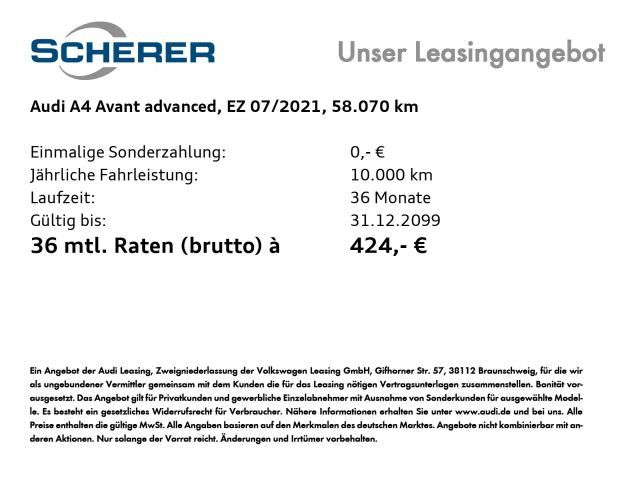 Audi A4 35 TFSI S-Tronic