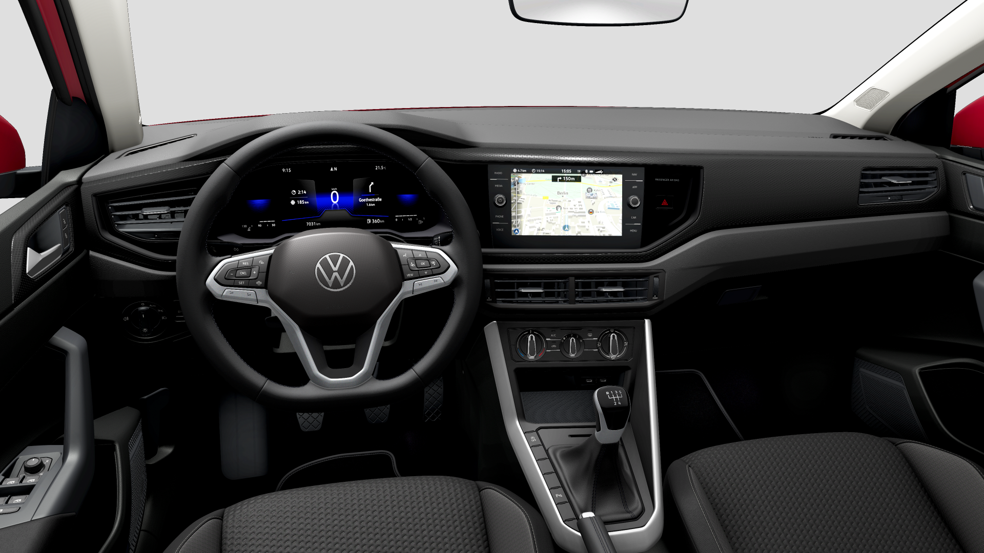 Volkswagen Polo 1.0 (EURO 6d) Virtual LED PDC SpurH