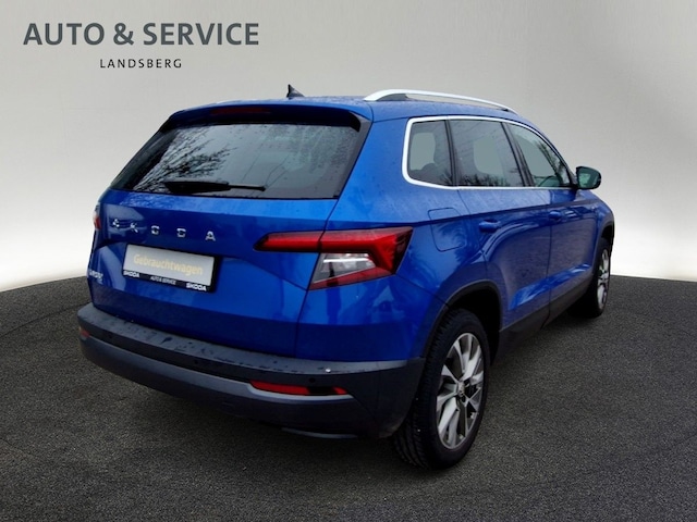 Skoda Karoq 1.5 TSI ACT Clever