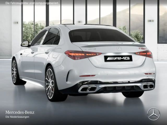 Mercedes-Benz C 63 AMG AMG Line Sedan
