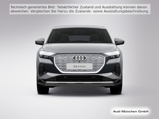 Audi Q4 e-tron Sportback