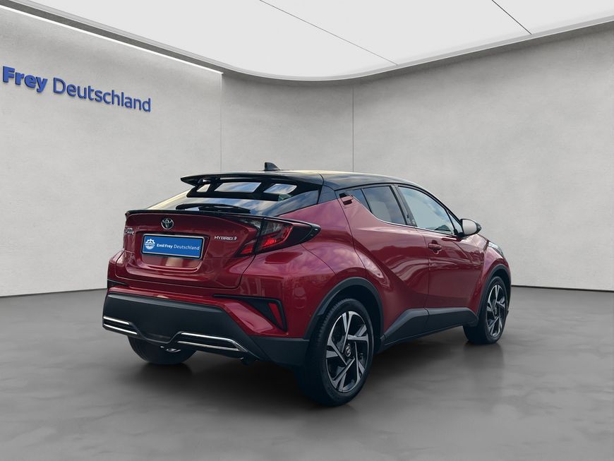 Toyota C-HR 5-deurs Bi-Tone