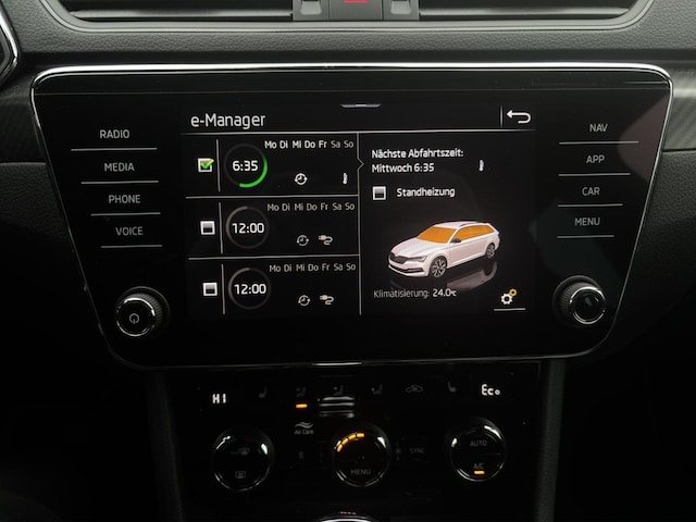 Skoda Superb Combi Sportline iV