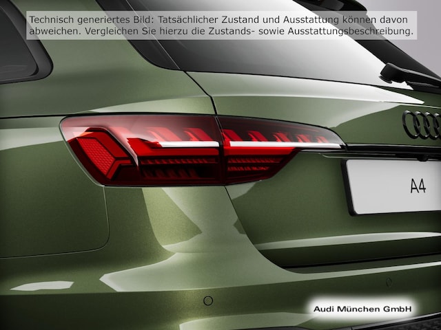 Audi A4 40 TFSI Avant Quattro S-Line S-Tronic