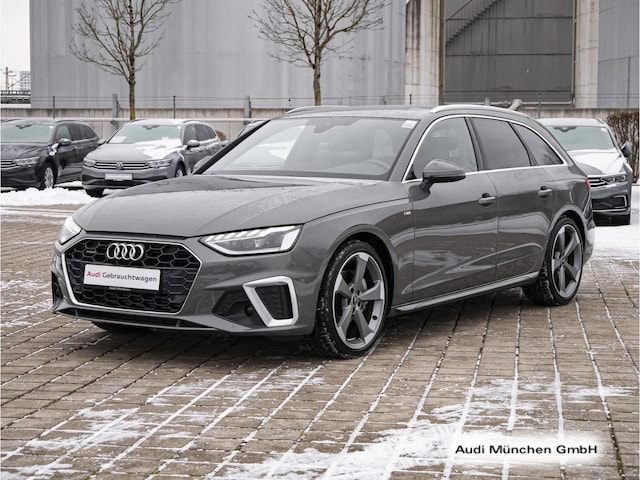 Audi A4 40 TFSI Avant Quattro S-Line S-Tronic