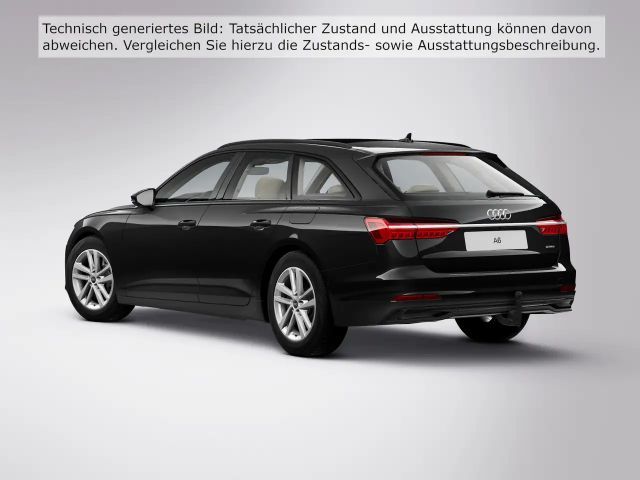 Audi A6 Hybride Quattro