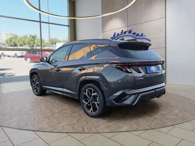 Hyundai Tucson 1.6 N Line Vierwielaandrijving