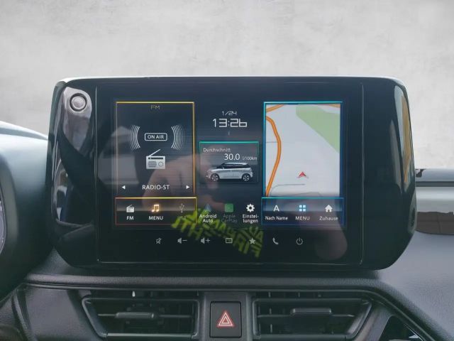 Suzuki Swift AllGrip DualJet Hybrid Shine